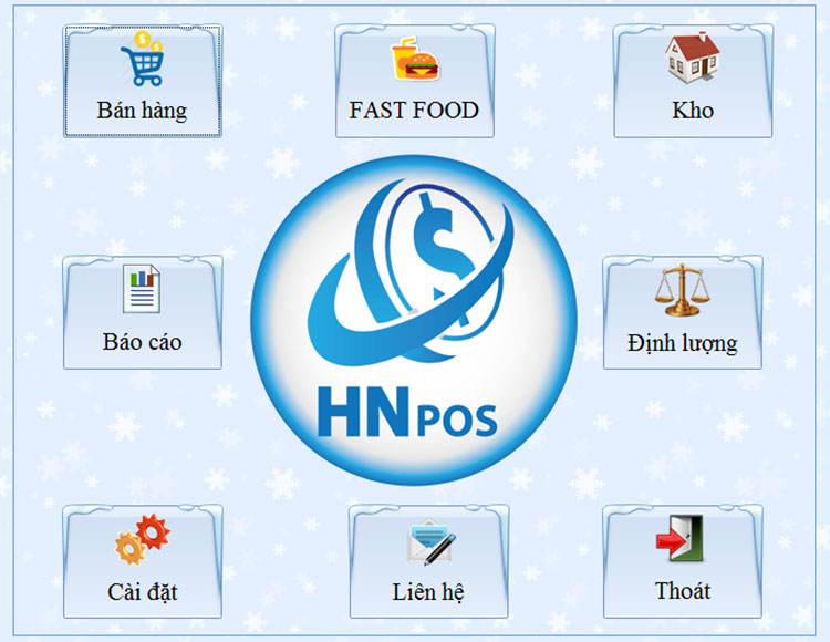 Phần mềm tính tiền HNPOS