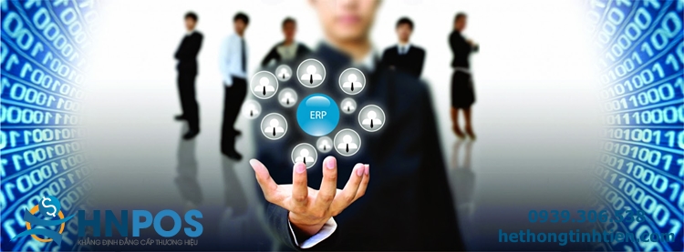 phần mềm quản lý ERP