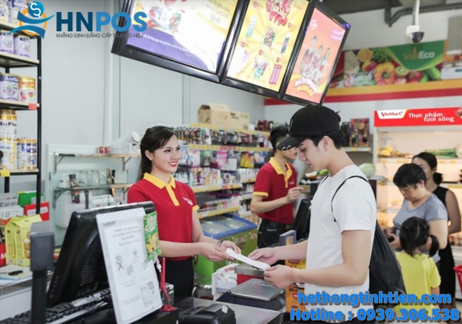 phần mềm quản lý bán hàng siêu thị HNPOS 