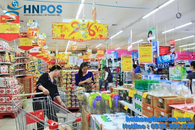 Phần mềm quản lý bán hàng siêu thị HNPOS