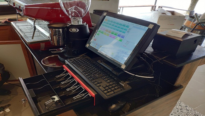 máy tính tiền cafe tại quảng trị
