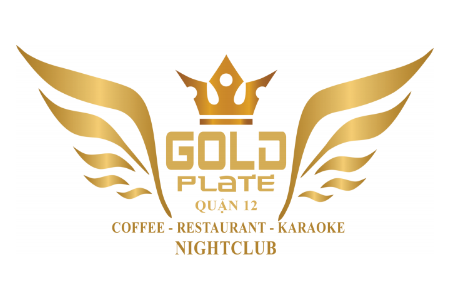 KARAOKE GOLD PLATE