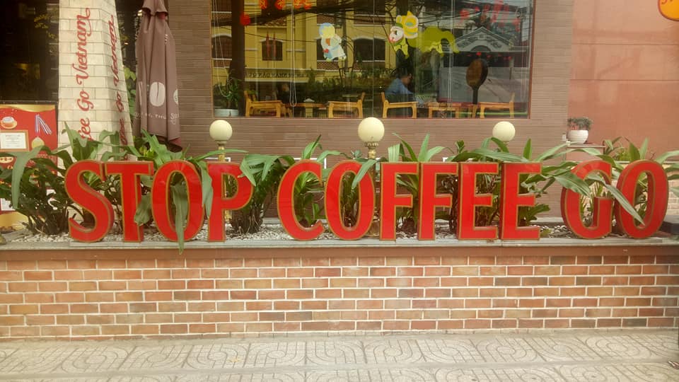 STOP COFFEE GO