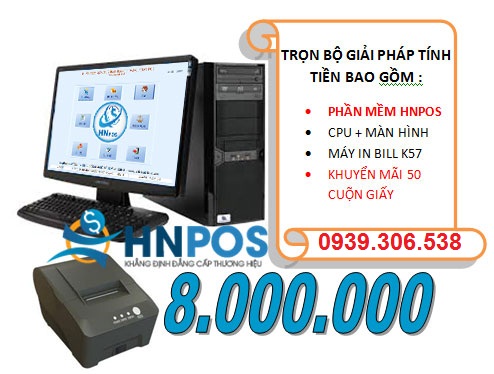 Phần mềm quản lý nhà hàng - quán cafe HNPOS