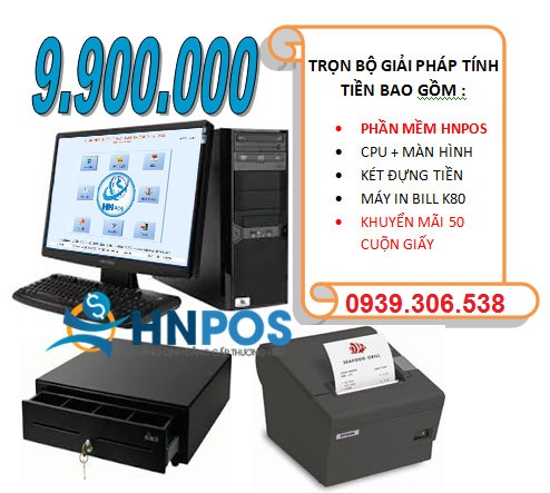 Phần mềm quản lý nhà hàng - quán cafe HNPOS