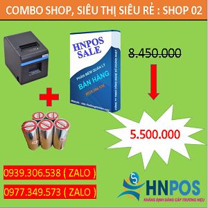 combo trọn bộ phần mềm quản lý bán hàng siêu tiết kiệm