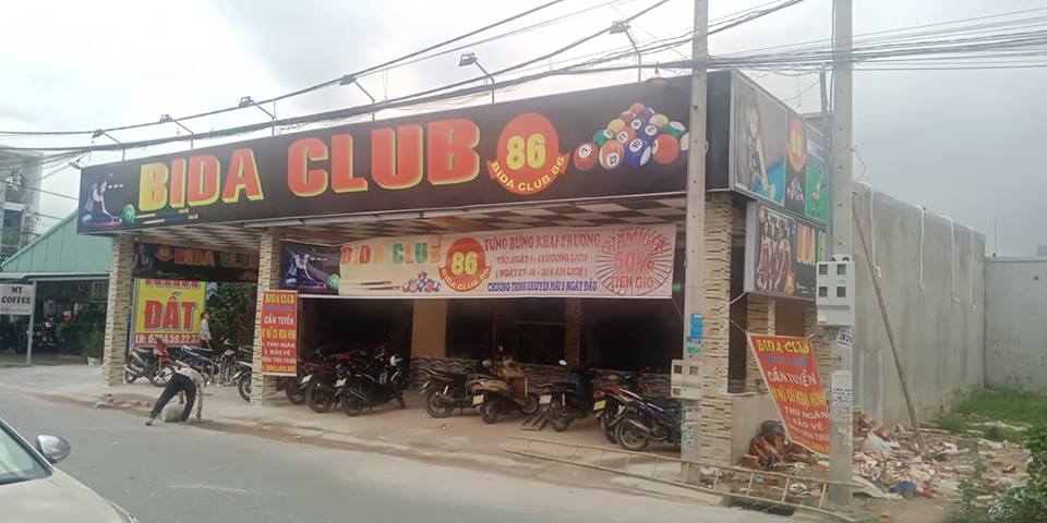BIDA CLUB 86
