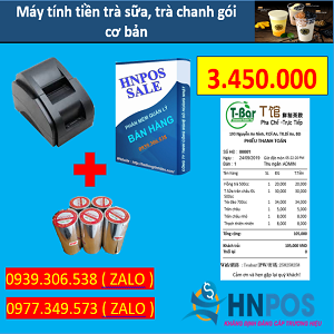 máy tính tiền cảm ứng HNPOS Máy in bill K57 (Ảnh 7)