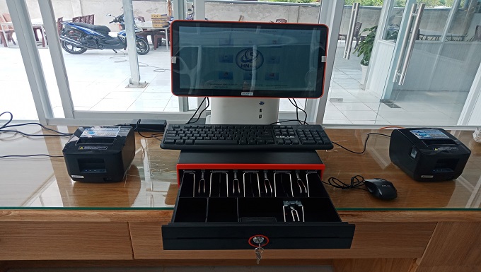 Bán máy tính tiền cho cafe tại vũng tàu