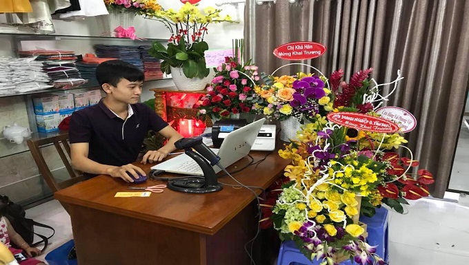 Bán máy tính tiền cho shop thời trang tại đồng tháp