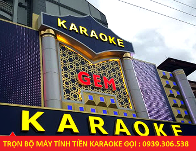 Phần mềm tính tiền quán karaoke
