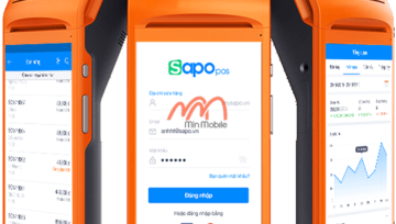 Thu mua máy tính tiền cầm tay sapo