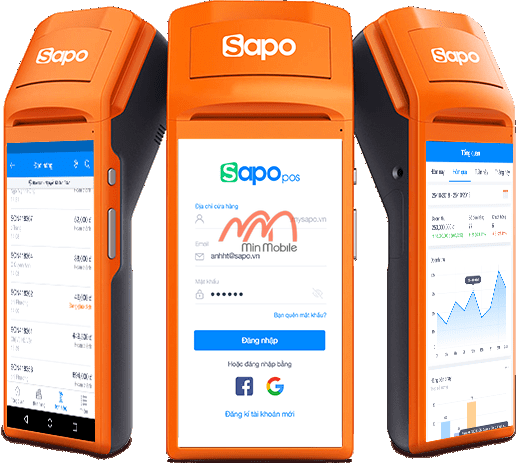 Thu mua máy tính tiền cầm tay sapo